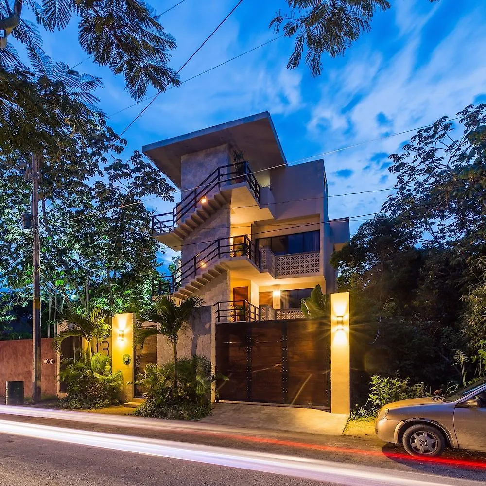 Starfit Hotel Boutique With Access Beachclub, Gym & Spa Tulum