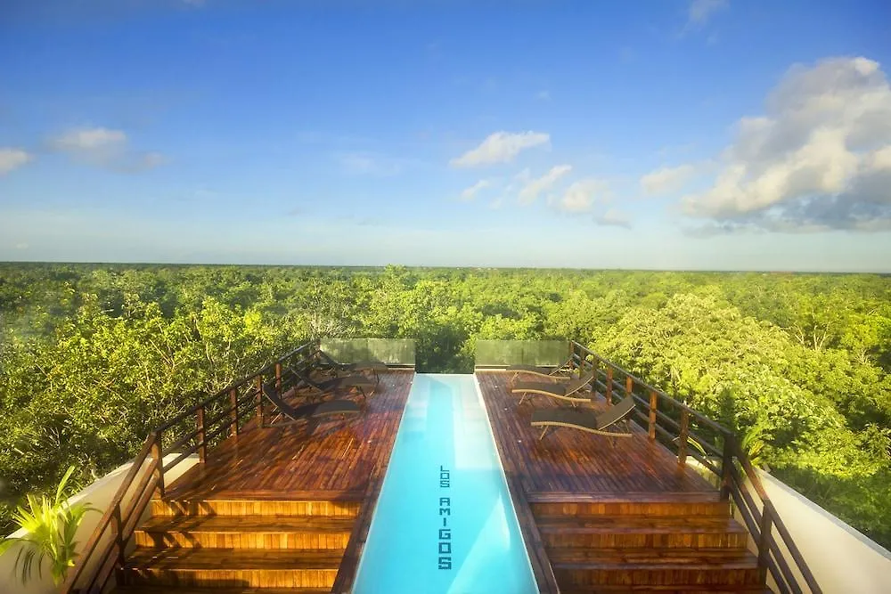 Starfit Hotel Boutique With Access Beachclub, Gym & Spa Tulum
