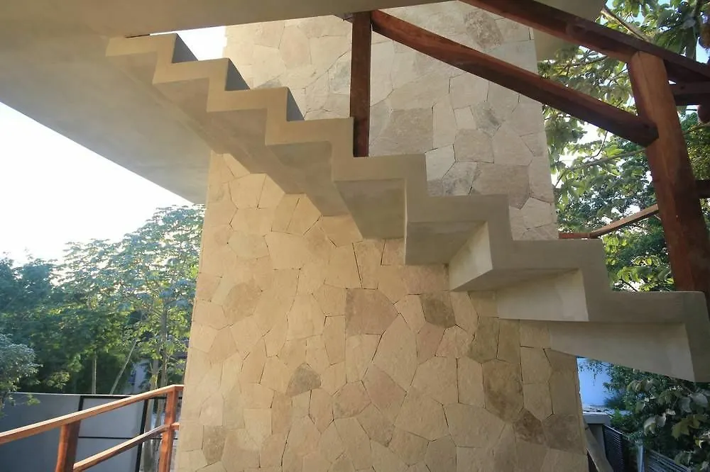 ***  Starfit Hotel Boutique With Access Beachclub, Gym & Spa Tulum Mexico